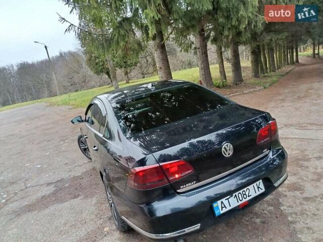 Черный Фольксваген Пассат, объемом двигателя 1.4 л и пробегом 211 тыс. км за 9500 $, фото 7 на Automoto.ua