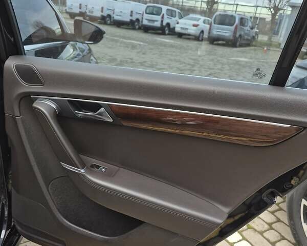 Черный Фольксваген Пассат, объемом двигателя 1.8 л и пробегом 198 тыс. км за 10999 $, фото 53 на Automoto.ua