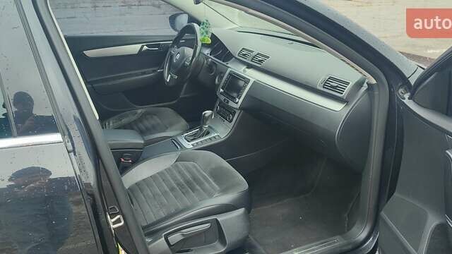 Черный Фольксваген Пассат, объемом двигателя 1.98 л и пробегом 324 тыс. км за 7999 $, фото 8 на Automoto.ua