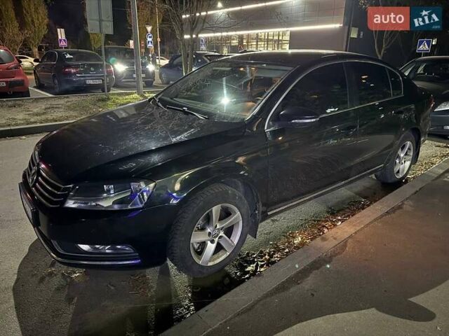 Чорний Фольксваген Пассат, об'ємом двигуна 1.8 л та пробігом 191 тис. км за 7500 $, фото 5 на Automoto.ua