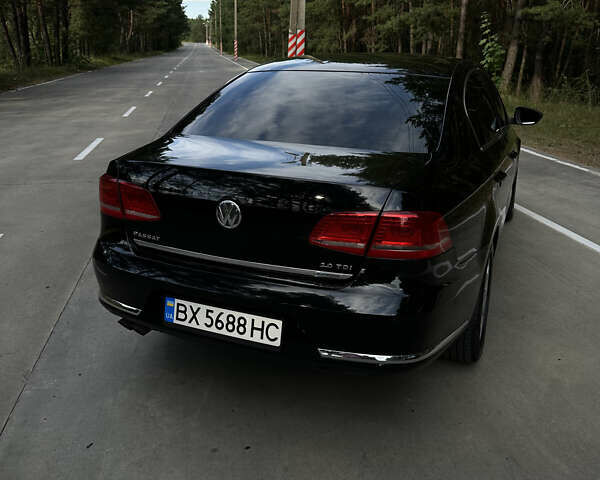 Черный Фольксваген Пассат, объемом двигателя 1.97 л и пробегом 254 тыс. км за 11700 $, фото 6 на Automoto.ua