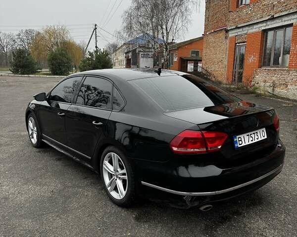 Черный Фольксваген Пассат, объемом двигателя 2.5 л и пробегом 388 тыс. км за 8900 $, фото 4 на Automoto.ua