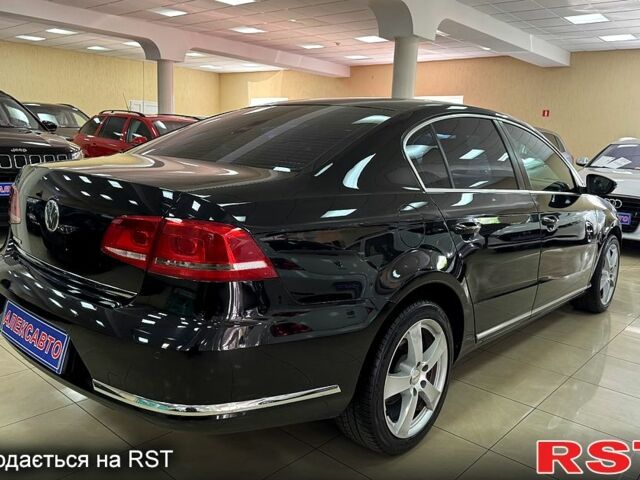 Черный Фольксваген Пассат, объемом двигателя 1.8 л и пробегом 196 тыс. км за 8900 $, фото 3 на Automoto.ua