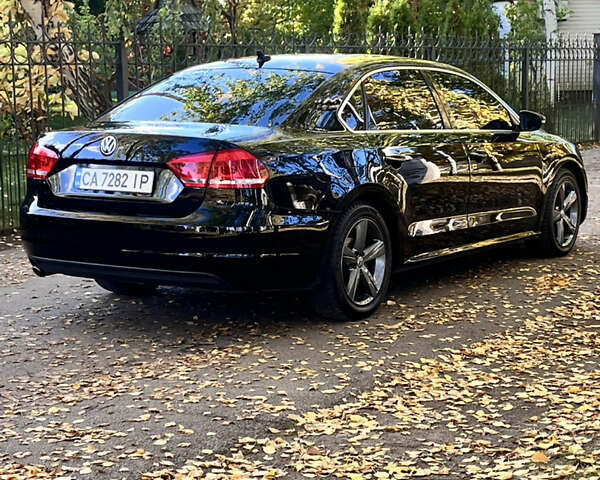 Черный Фольксваген Пассат, объемом двигателя 2.48 л и пробегом 271 тыс. км за 8900 $, фото 3 на Automoto.ua