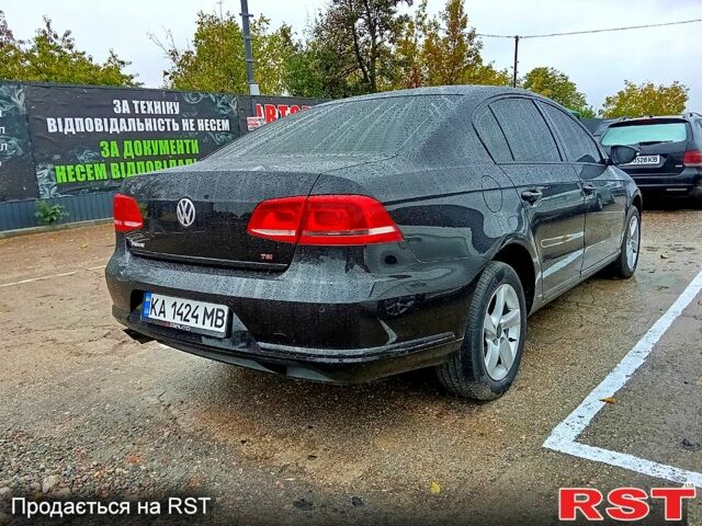 Чорний Фольксваген Пассат, об'ємом двигуна 1.8 л та пробігом 264 тис. км за 9999 $, фото 4 на Automoto.ua