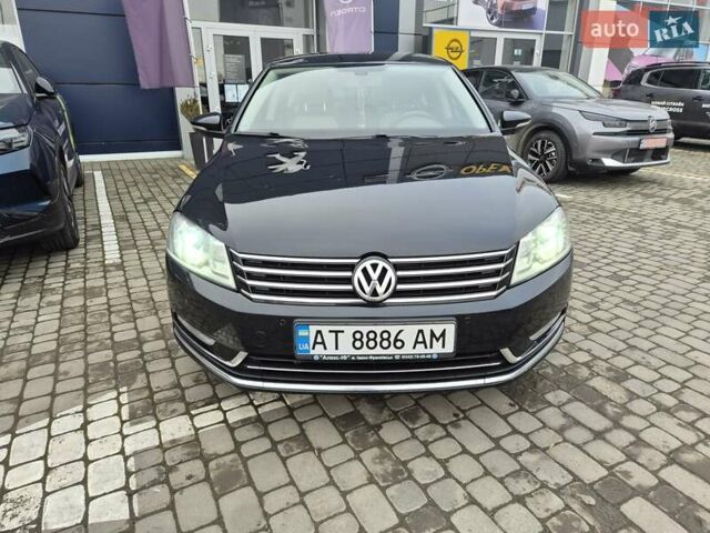 Черный Фольксваген Пассат, объемом двигателя 1.8 л и пробегом 198 тыс. км за 10999 $, фото 1 на Automoto.ua