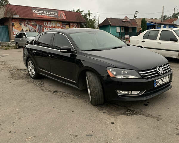Чорний Фольксваген Пассат, об'ємом двигуна 1.97 л та пробігом 201 тис. км за 10700 $, фото 2 на Automoto.ua