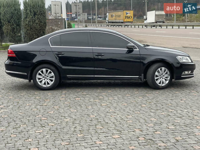 Чорний Фольксваген Пассат, об'ємом двигуна 1.97 л та пробігом 302 тис. км за 10500 $, фото 11 на Automoto.ua