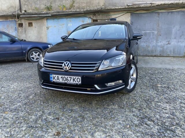 Чорний Фольксваген Пассат, об'ємом двигуна 2 л та пробігом 295 тис. км за 8500 $, фото 1 на Automoto.ua