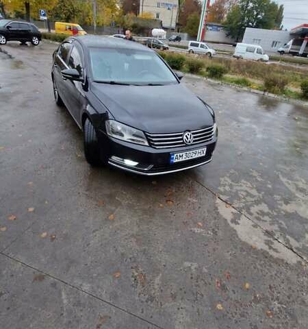 Черный Фольксваген Пассат, объемом двигателя 1.4 л и пробегом 345 тыс. км за 7800 $, фото 1 на Automoto.ua