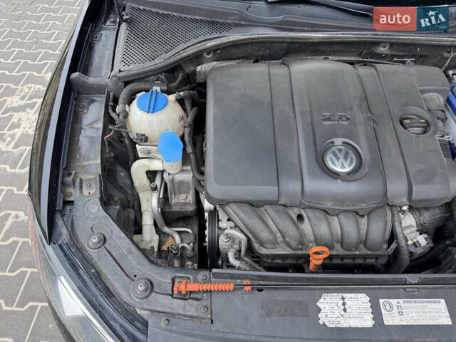 Черный Фольксваген Пассат, объемом двигателя 2.48 л и пробегом 330 тыс. км за 8000 $, фото 19 на Automoto.ua