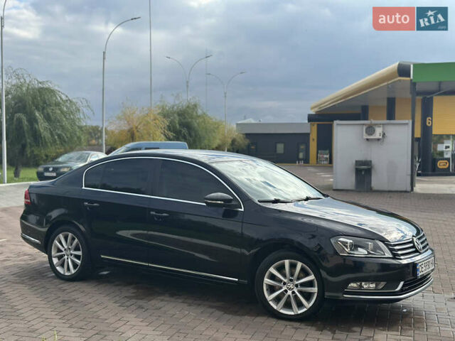 Черный Фольксваген Пассат, объемом двигателя 1.97 л и пробегом 276 тыс. км за 9650 $, фото 7 на Automoto.ua