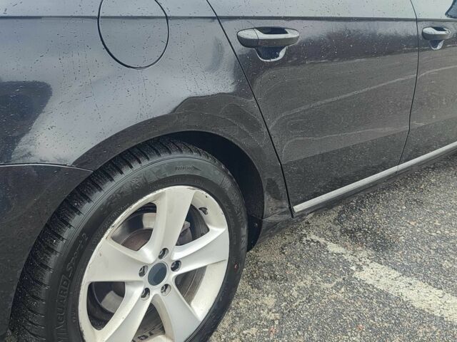 Черный Фольксваген Пассат, объемом двигателя 2 л и пробегом 324 тыс. км за 7500 $, фото 7 на Automoto.ua