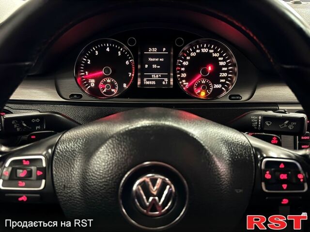 Черный Фольксваген Пассат, объемом двигателя 1.8 л и пробегом 196 тыс. км за 8900 $, фото 13 на Automoto.ua