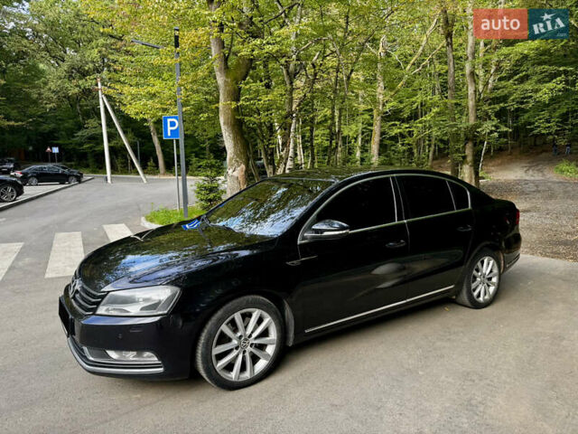 Черный Фольксваген Пассат, объемом двигателя 2 л и пробегом 265 тыс. км за 9100 $, фото 3 на Automoto.ua
