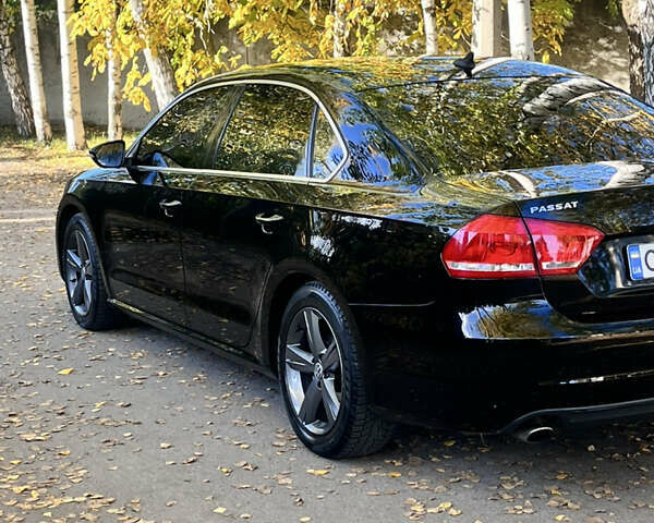 Черный Фольксваген Пассат, объемом двигателя 2.48 л и пробегом 271 тыс. км за 8900 $, фото 5 на Automoto.ua