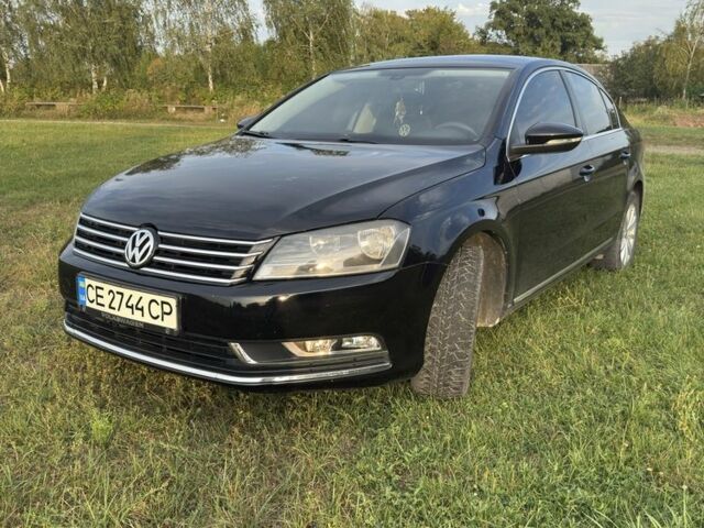 Черный Фольксваген Пассат, объемом двигателя 1.8 л и пробегом 190 тыс. км за 8800 $, фото 6 на Automoto.ua