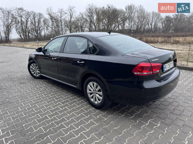 Черный Фольксваген Пассат, объемом двигателя 2.48 л и пробегом 330 тыс. км за 8000 $, фото 3 на Automoto.ua