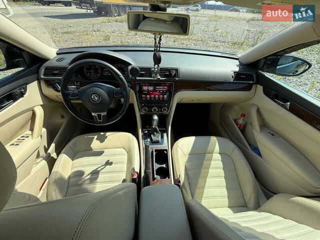 Черный Фольксваген Пассат, объемом двигателя 1.97 л и пробегом 211 тыс. км за 11000 $, фото 10 на Automoto.ua