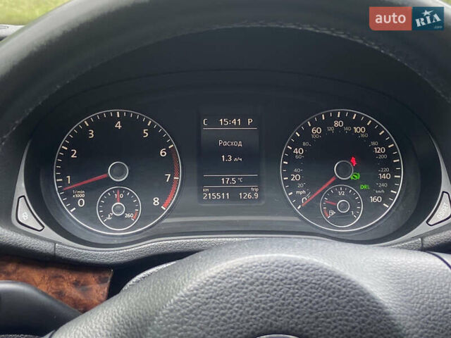 Черный Фольксваген Пассат, объемом двигателя 2.5 л и пробегом 215 тыс. км за 12000 $, фото 18 на Automoto.ua