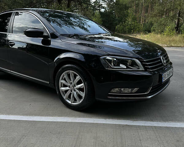 Черный Фольксваген Пассат, объемом двигателя 1.97 л и пробегом 254 тыс. км за 11700 $, фото 10 на Automoto.ua