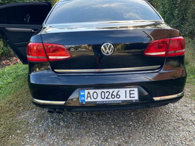 Черный Фольксваген Пассат, объемом двигателя 2 л и пробегом 228 тыс. км за 9200 $, фото 15 на Automoto.ua