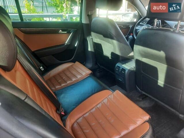 Черный Фольксваген Пассат, объемом двигателя 1.97 л и пробегом 240 тыс. км за 12500 $, фото 6 на Automoto.ua