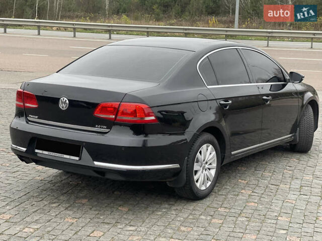 Чорний Фольксваген Пассат, об'ємом двигуна 1.97 л та пробігом 302 тис. км за 10500 $, фото 8 на Automoto.ua