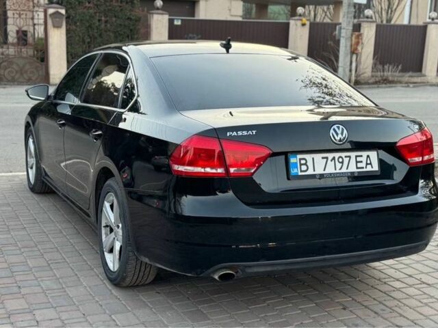 Чорний Фольксваген Пассат, об'ємом двигуна 2.5 л та пробігом 250 тис. км за 9700 $, фото 9 на Automoto.ua