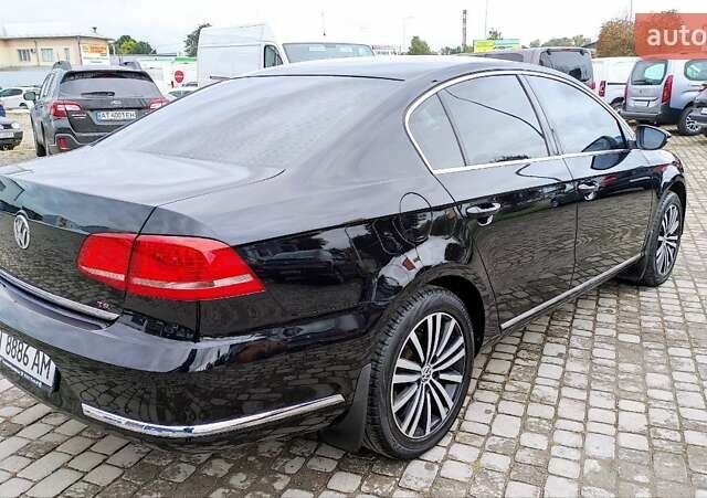 Черный Фольксваген Пассат, объемом двигателя 1.8 л и пробегом 198 тыс. км за 10999 $, фото 72 на Automoto.ua