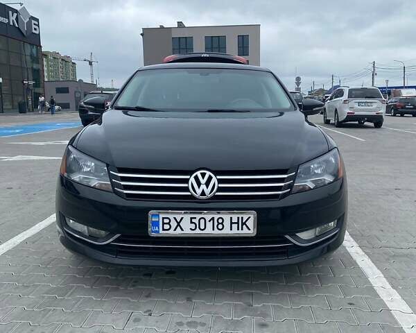 Черный Фольксваген Пассат, объемом двигателя 2.5 л и пробегом 282 тыс. км за 10800 $, фото 1 на Automoto.ua