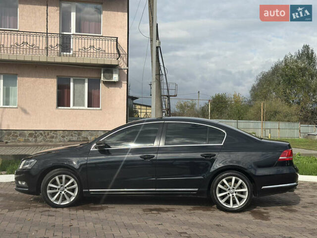 Черный Фольксваген Пассат, объемом двигателя 1.97 л и пробегом 276 тыс. км за 9650 $, фото 14 на Automoto.ua