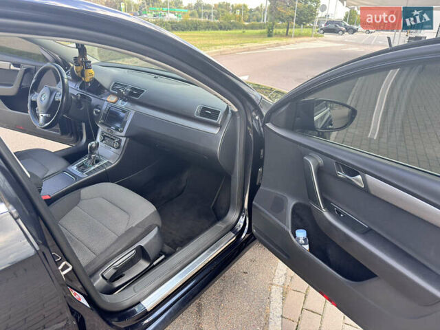 Черный Фольксваген Пассат, объемом двигателя 1.97 л и пробегом 312 тыс. км за 9500 $, фото 17 на Automoto.ua