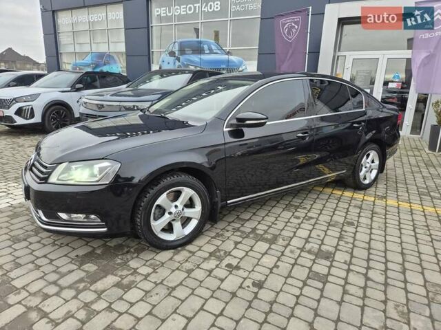 Черный Фольксваген Пассат, объемом двигателя 1.8 л и пробегом 198 тыс. км за 10999 $, фото 5 на Automoto.ua