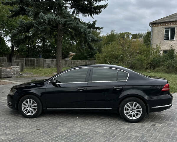 Черный Фольксваген Пассат, объемом двигателя 2 л и пробегом 275 тыс. км за 11200 $, фото 9 на Automoto.ua