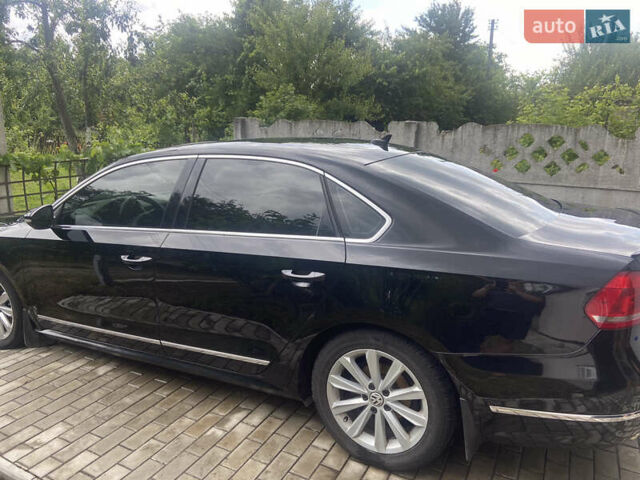 Черный Фольксваген Пассат, объемом двигателя 2.5 л и пробегом 215 тыс. км за 12000 $, фото 5 на Automoto.ua