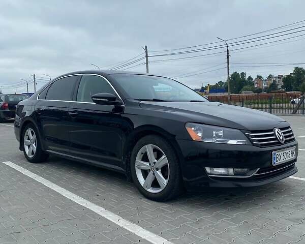 Черный Фольксваген Пассат, объемом двигателя 2.5 л и пробегом 282 тыс. км за 10800 $, фото 2 на Automoto.ua