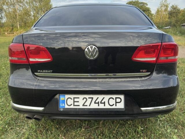 Черный Фольксваген Пассат, объемом двигателя 1.8 л и пробегом 190 тыс. км за 8800 $, фото 2 на Automoto.ua