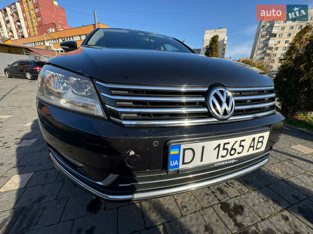 Черный Фольксваген Пассат, объемом двигателя 1.97 л и пробегом 243 тыс. км за 11400 $, фото 14 на Automoto.ua