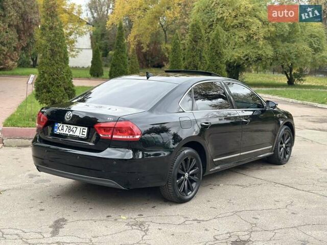 Черный Фольксваген Пассат, объемом двигателя 2.5 л и пробегом 216 тыс. км за 9999 $, фото 5 на Automoto.ua