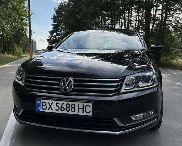 Черный Фольксваген Пассат, объемом двигателя 1.97 л и пробегом 254 тыс. км за 11700 $, фото 1 на Automoto.ua