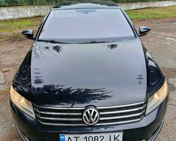 Черный Фольксваген Пассат, объемом двигателя 1.4 л и пробегом 211 тыс. км за 9500 $, фото 1 на Automoto.ua