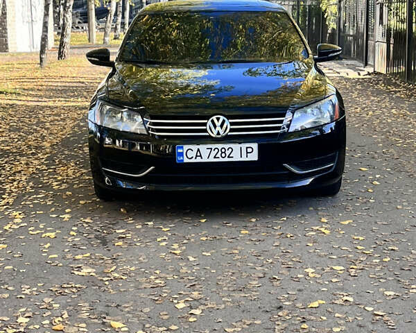 Черный Фольксваген Пассат, объемом двигателя 2.48 л и пробегом 271 тыс. км за 8900 $, фото 1 на Automoto.ua