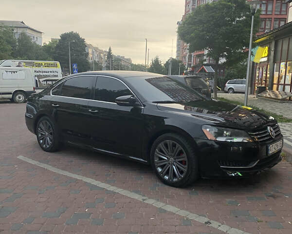 Черный Фольксваген Пассат, объемом двигателя 2.48 л и пробегом 230 тыс. км за 10000 $, фото 6 на Automoto.ua