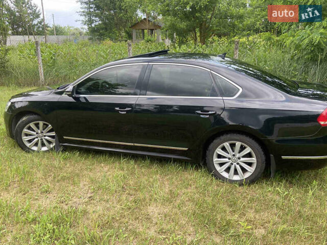 Черный Фольксваген Пассат, объемом двигателя 2.5 л и пробегом 215 тыс. км за 12000 $, фото 16 на Automoto.ua