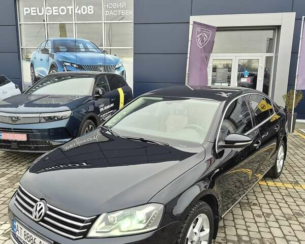 Черный Фольксваген Пассат, объемом двигателя 1.8 л и пробегом 198 тыс. км за 10999 $, фото 16 на Automoto.ua