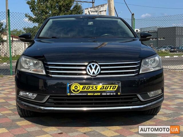 Черный Фольксваген Пассат, объемом двигателя 1.8 л и пробегом 153 тыс. км за 10600 $, фото 1 на Automoto.ua