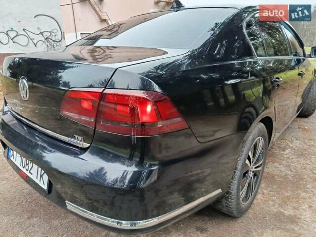 Черный Фольксваген Пассат, объемом двигателя 1.4 л и пробегом 211 тыс. км за 9500 $, фото 15 на Automoto.ua