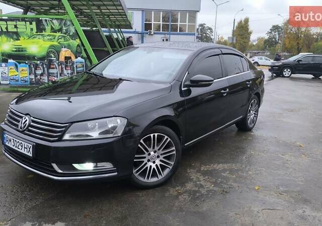 Черный Фольксваген Пассат, объемом двигателя 1.4 л и пробегом 345 тыс. км за 7800 $, фото 10 на Automoto.ua