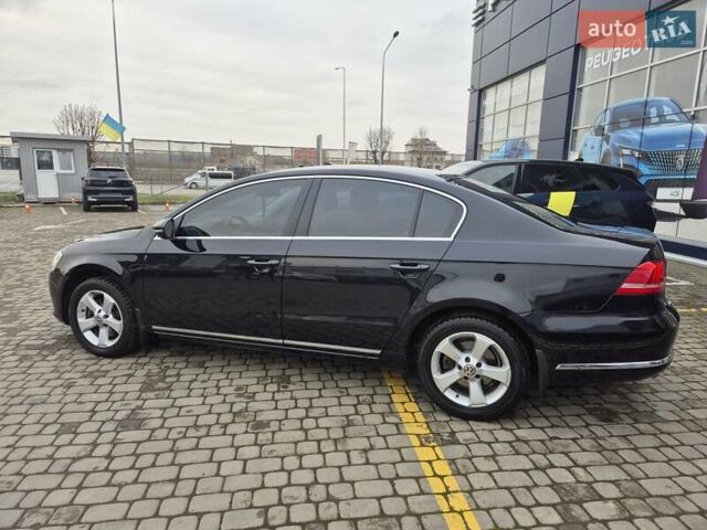 Черный Фольксваген Пассат, объемом двигателя 1.8 л и пробегом 198 тыс. км за 10999 $, фото 7 на Automoto.ua